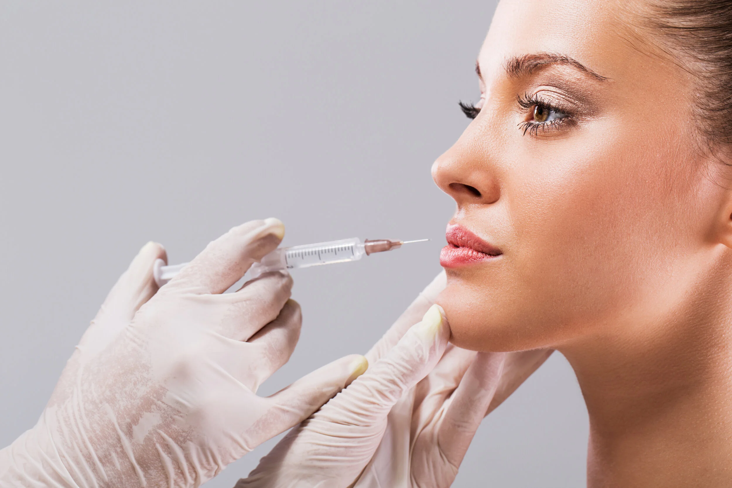 Botox and facial filler treatment at Laser Loft